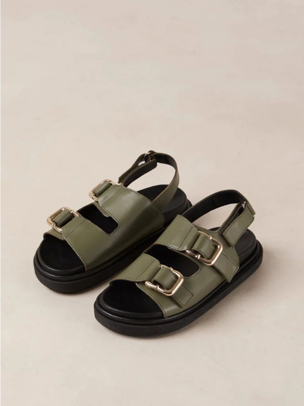 ALOHAS harper leather sandals